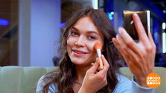 Макияж после бассейна. Доброе утро. Фрагмент 