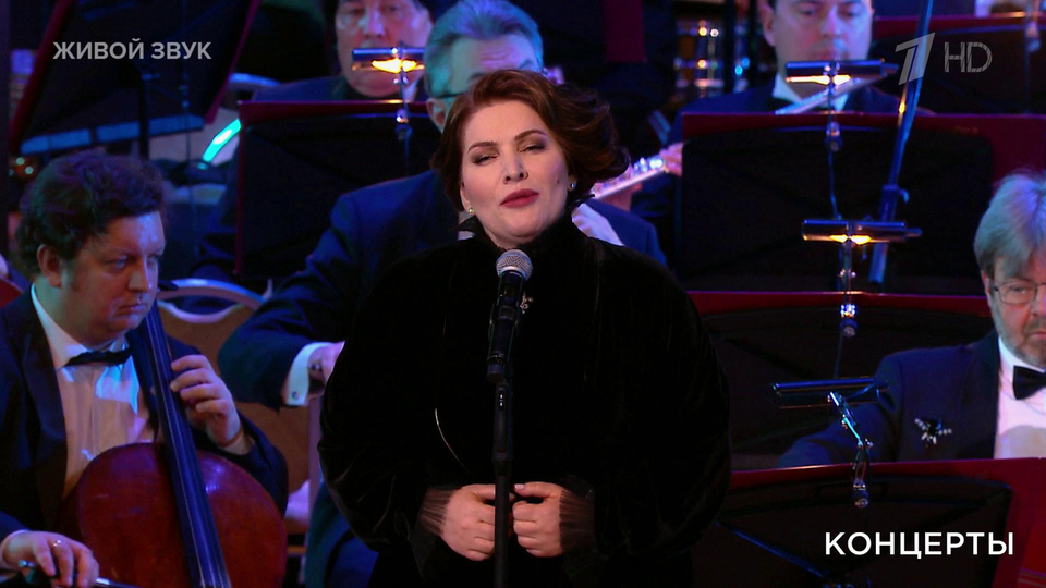 Хибла Герзмава — «Если б не было войны». «Я люблю тебя, жизнь!» Концерт к 80-летию Великой Победы. Фрагмент выпуска от 11.05.2025