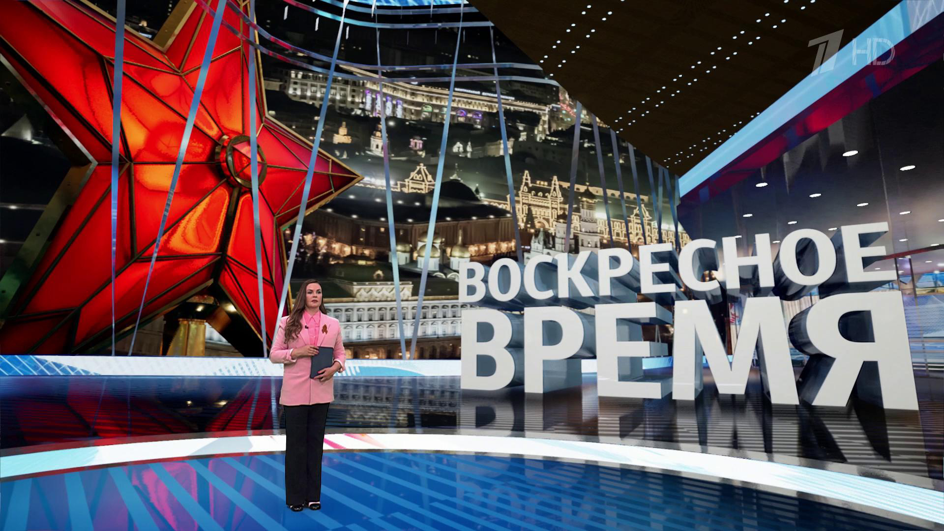 Выпуск программы «Воскресное время» в 21:00 11 мая 2025