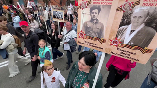 Миллионы людей приняли участие в акции «Бессмертный полк»