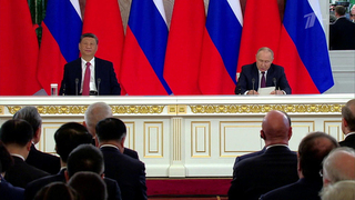 Председатель КНР совершил официальный визит в Россию