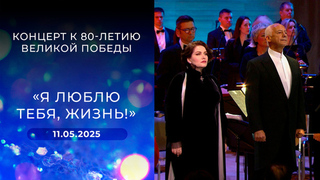 «Я люблю тебя, жизнь!» Концерт к 80-летию Великой Победы