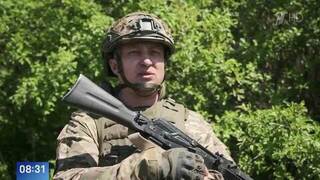 Российские бойцы рассказали об освобождении Лысовки в ДНР