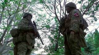 Решительные действия штурмовиков на участке группировки «Южная»