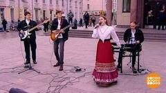 Екатерина Лесовая и группа NAROD. Доброе утро. Фрагмент 