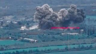 ВС РФ нанесли удары по складу с вооружением в оккупированном ВСУ Краматорске