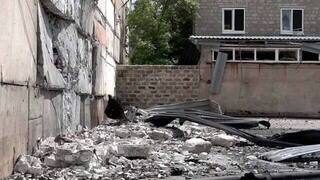 В Луганске ВСУ ударили по спасателям, которые приехали тушить пожар на гражданском предприятии