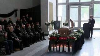 В Москве простились с бывшим главным режиссером программы «Время» Калерией Кисловой