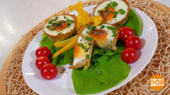 Яичница в картофельной корзинке. Доброе утро. Фрагмент