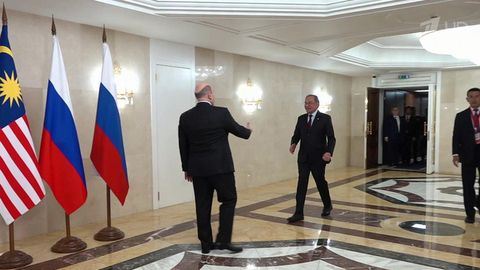 Об опыте России в замещении импорта говорили премьер-министры РФ и Малайзии