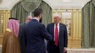 Новые удары Израиля по сектору Газа совпали с визитом Дональда Трампа на Ближний Восток