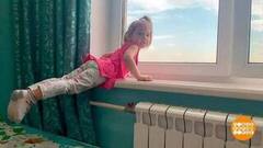 Родители, берегите детей! Окна — на замок! Доброе утро. Фрагмент