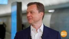 Максим Ликсутов: «Куда едет московское метро? В будущее!» Доброе утро. Фрагмент