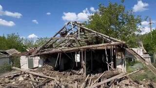 Ночью украинские боевики ударили по нескольким населенным пунктам в Херсонской области