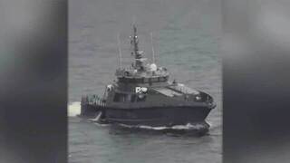 ВМС Эстонии и авиация НАТО предприняли попытку атаковать гражданское судно в Финском заливе