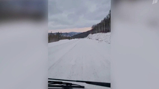 Зима за две недели до лета: снегопад обрушился на Забайкалье и Амурскую область