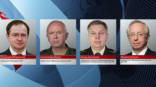 Владимир Путин определил переговорную позицию делегации РФ в Стамбуле