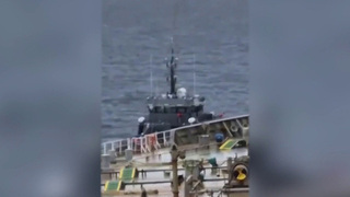 Эстонские ВМС при поддержке польской авиации пытались захватить нефтетанкер под флагом Габона