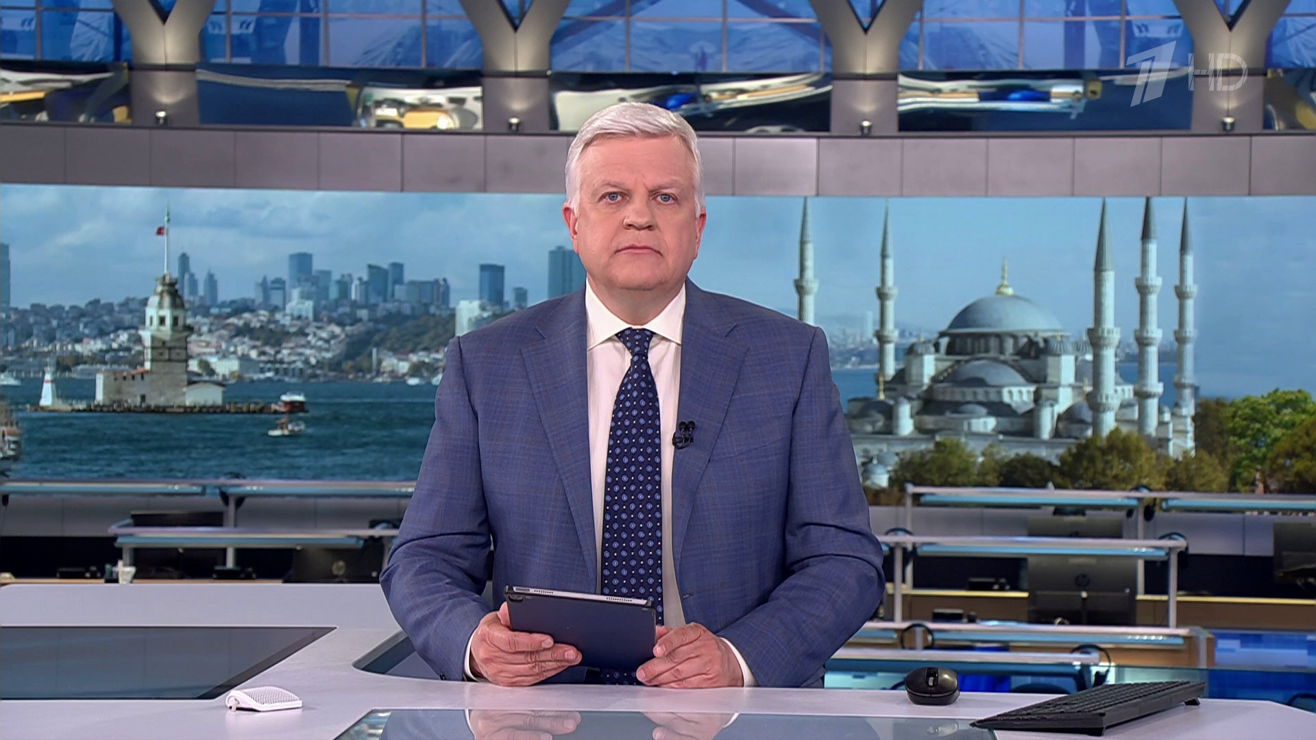 Выпуск программы «Время» в 21:00 15 мая 2025