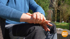 Поработали на грядках? Надо позаботиться о суставах! Доброе утро. Фрагмент