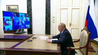 Путин обсудил с Совбезом РФ обеспечение информационной безопасности