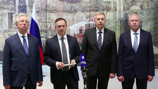 Российская делегация удовлетворена результатом переговоров с Украиной и готова продолжать контакты