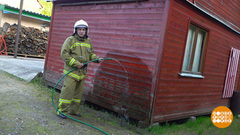 Дача у леса: правила противопожарной безопасности. Доброе утро. Суббота. Фрагмент