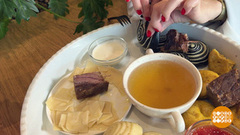 Тарелка, как ты подросла... Доброе утро. Суббота. Фрагмент 