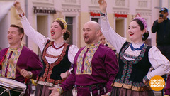 Ансамбль народной и казачьей песни «ЛюбоЖить». Доброе утро. Суббота. Фрагмент 