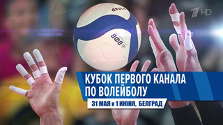 Две недели осталось до старта Кубка Первого канала по волейболу в Белграде