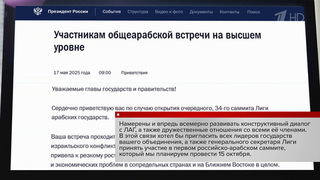 Владимир Путин пригласил лидеров ЛАГ на I российско-арабский саммит 15 октября