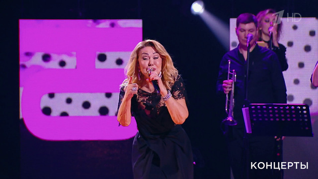 Любовь Успенская — «Пропадаю я». Сольный концерт Любови Успенской. Фрагмент 