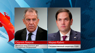 Лавров и Рубио обменялись мнениями по итогам переговоров РФ и Украины в Стамбуле