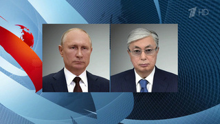 Владимир Путин поздравил лидера Казахстана Касым-Жомарта Токаева с днем рождения