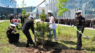 В Мариуполе появился Сад Памяти
