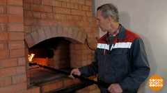 Русская печь весь дом на себе держит! Доброе утро. Фрагмент