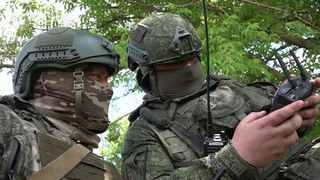 На полигонах идет постоянная подготовка саперов «Западной» группировки
