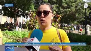 Участница антитуристического митинга на Канарских островах объяснила цель протеста