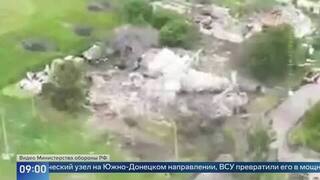 Появились новые кадры боев за село Богатырь в ДНР