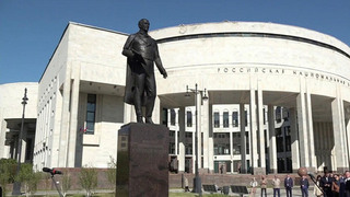 В Санкт-Петербурге в первый день Международного юридического форума открыли памятник Михаилу Сперанскому