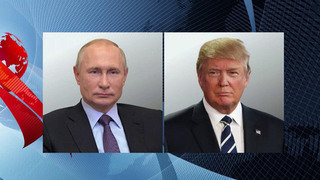 Через два часа должен начаться телефонный разговор Владимира Путина и Дональда Трампа