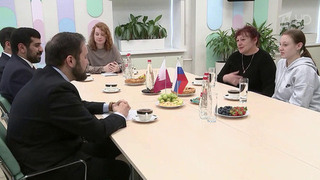 Еще одна девочка, которая жила на Украине, воссоединилась с семьей в России