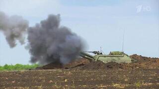 Российские бойцы в зоне проведения СВО освободили населенные пункты Марьино и Новооленовка