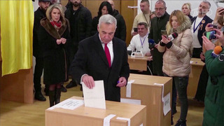 В Румынии подвели итоги президентских выборов