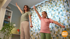 Нейрогимнастика: пять-один, два-четыре... Доброе утро. Фрагмент 