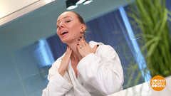 Уход за шеей: чтобы не было морщин. Доброе утро. Фрагмент 