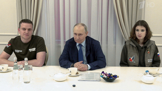 Владимир Путин накануне совершил рабочую поездку в Курскую область