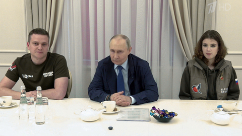 Владимир Путин накануне совершил рабочую поездку в Курскую область