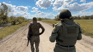 Украинские боевики не оставляют попыток прорваться в Курское приграничье