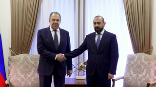 Глава МИД России прибыл в Ереван с рабочим визитом